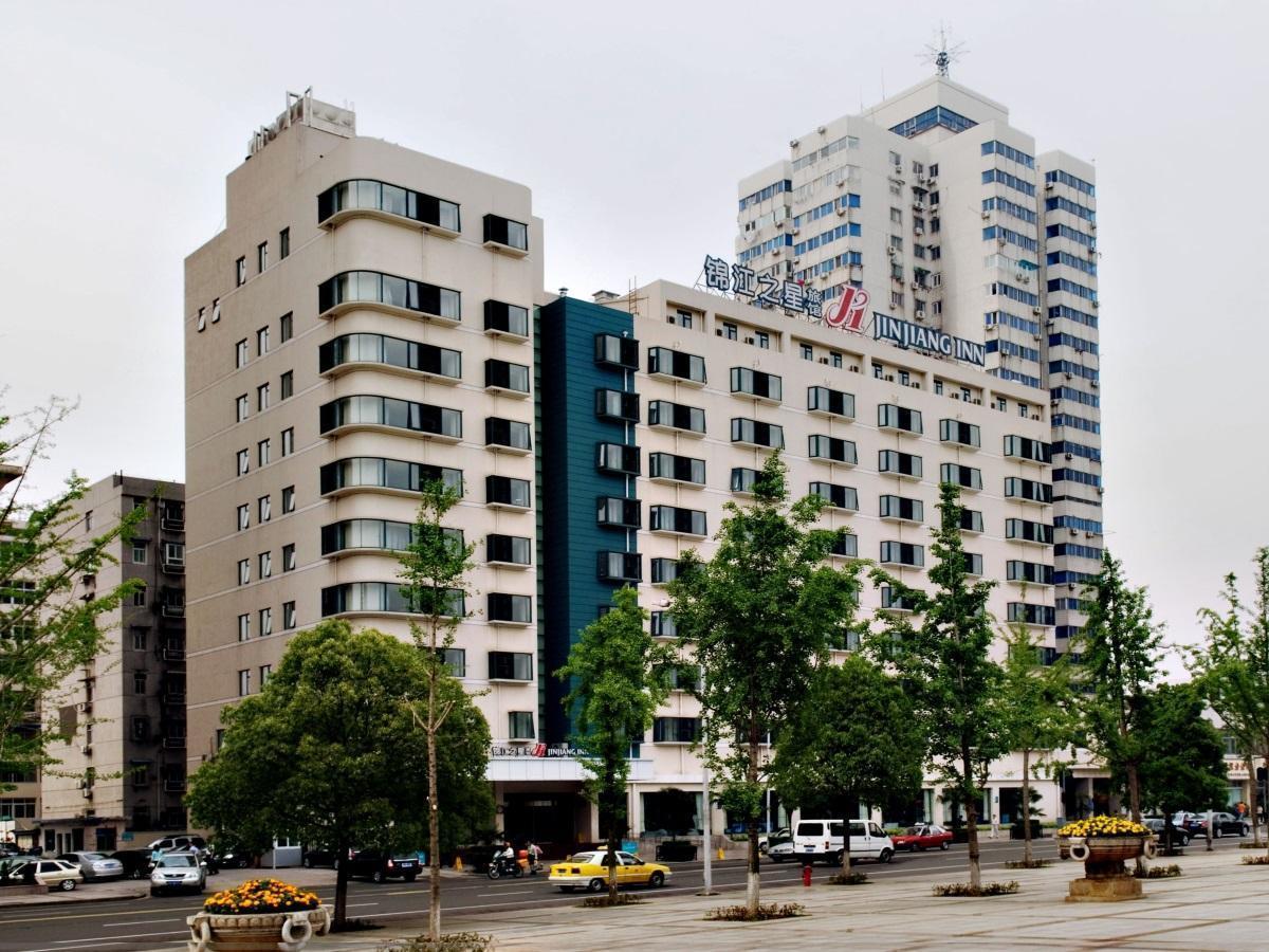 Jinjiang Inn Select Wuhan Chu Hehan Street Shuiguohu Экстерьер фото